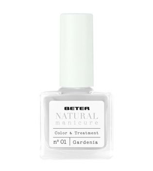 Beter - Esmalte de uñas de larga duración Natural Manicure - 01: Gardenia