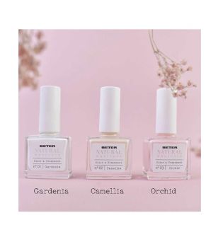 Beter - Esmalte de uñas de larga duración Natural Manicure - 01: Gardenia