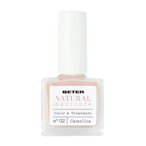 Beter - Esmalte de uñas de larga duración Natural Manicure - 02: Camellia