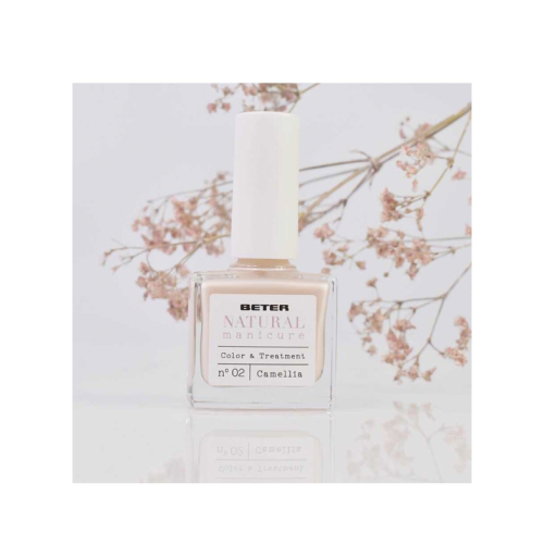 Beter - Esmalte de uñas de larga duración Natural Manicure - 02: Camellia