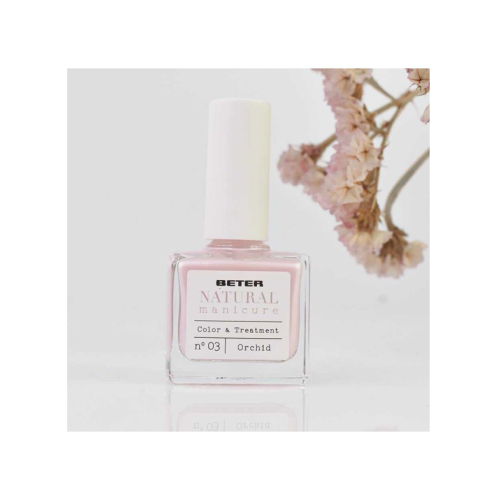 Beter - Esmalte de uñas de larga duración Natural Manicure - 03: Orchid