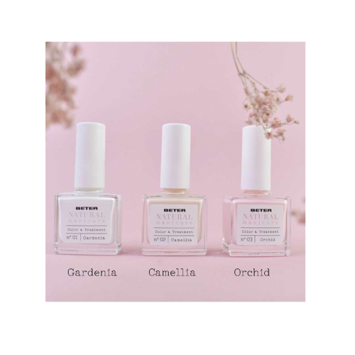 Beter - Esmalte de uñas de larga duración Natural Manicure - 03: Orchid