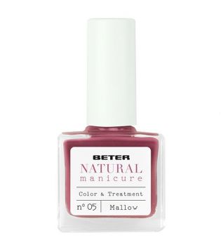 Beter - Esmalte de uñas de larga duración Natural Manicure - 05: Mallow