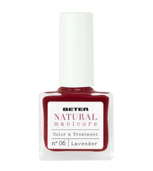 Beter - Esmalte de uñas de larga duración Natural Manicure - 06: Lavender