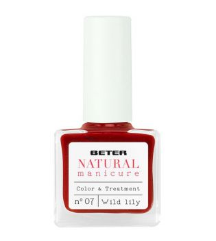 Beter - Esmalte de uñas de larga duración Natural Manicure - 07: Wild Lily