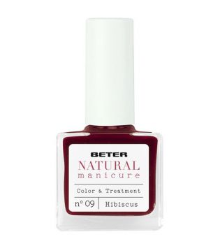 Beter - Esmalte de uñas de larga duración Natural Manicure - 09: Hibiscus