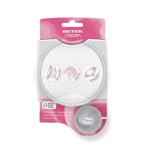 Beter - Espejo extraíble Ocean con soporte magnético x10