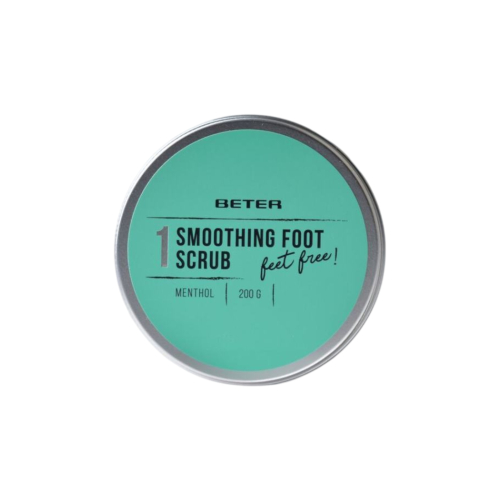 Beter - *Feet Free* - Exfoliante suavizante de pies - Paso 1
