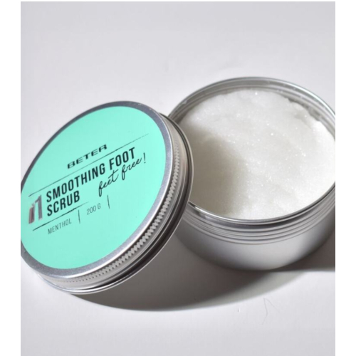 Beter - *Feet Free* - Exfoliante suavizante de pies - Paso 1