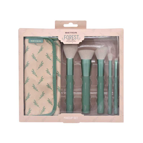 Beter - *Forest Collection* - Set de brochas Makeup