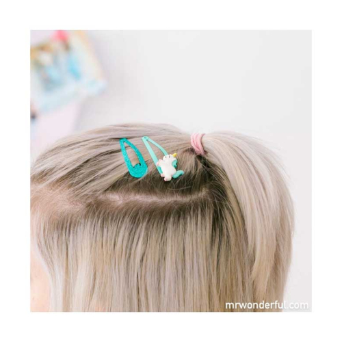 Beter - *Mr. Wonderful x Beter* - Set clips para el pelo - Unicorn