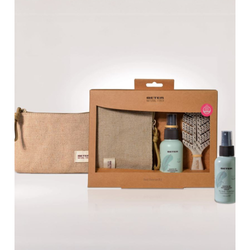 Beter - *Natural Fiber* - Kit de 3 piezas Hair Rescue