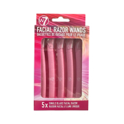 W7 - Pack de 5 cuchillas depiladoras faciales