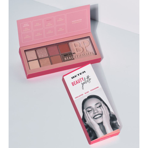 Beter - Paleta de rostro Beauty Palette