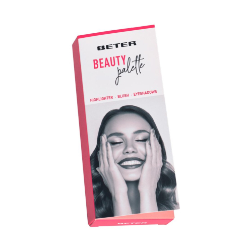 Beter - Paleta de rostro Beauty Palette