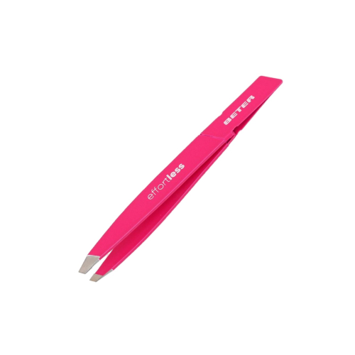 Beter - Pinza de depilar 10cm Effortless - Fucsia