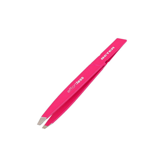 Beter - Pinza de depilar 8cm Effortless - Fucsia