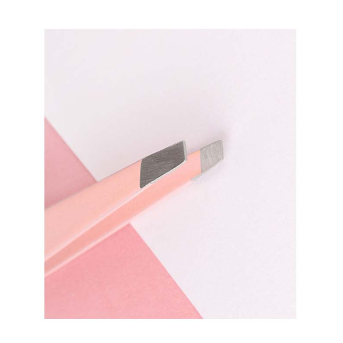 Brushworks -  Pinza de depilar biselada