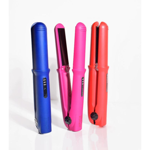 Beter - Plancha de pelo inalámbrica GRWM - Roja