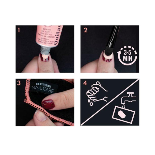 Beter - Quitaesmalte en crema 50ml