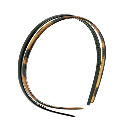 Beter - Set de diademas concha y negro Trendy Classics