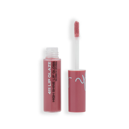 BH Cosmetics - Brillo de labios 411 Lip Glaze High Shine - Rumours