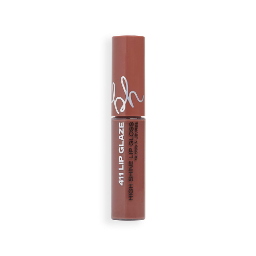 BH Cosmetics - Brillo de labios 411 Lip Glaze High Shine - Talk