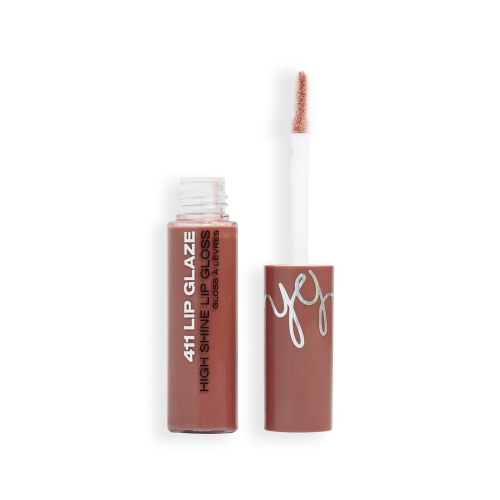 BH Cosmetics - Brillo de labios 411 Lip Glaze High Shine - Talk