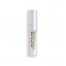 BH Cosmetics - Brillo de labios shimmer 411 Lip Glaze - Papped