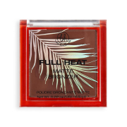 BH Cosmetics - Bronceador mate en polvo Full Heat - Mahogany Melrose