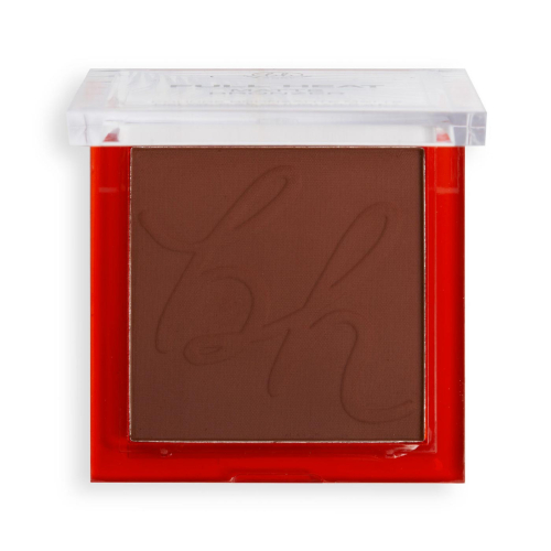 BH Cosmetics - Bronceador mate en polvo Full Heat - Mahogany Melrose