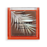 BH Cosmetics - Bronceador mate en polvo Full Heat - Mocha Miami