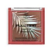 BH Cosmetics - Bronceador mate en polvo Full Heat - Tan Tuscany