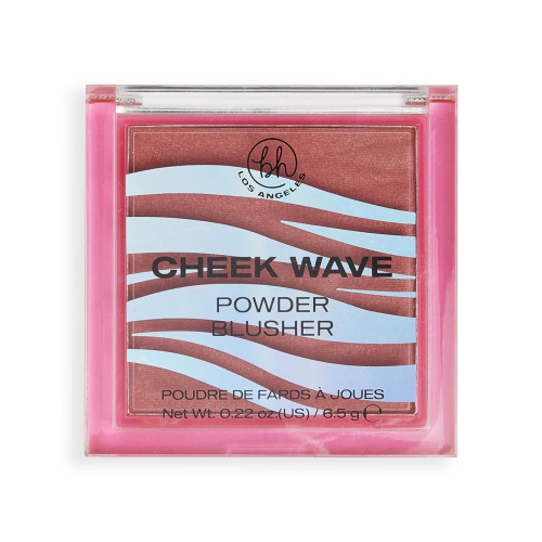 BH Cosmetics - Colorete en polvo Cheek Wave - Mediterranean Pink