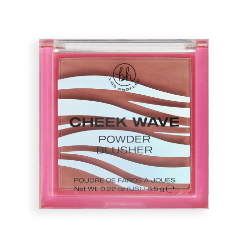 BH Cosmetics - Colorete en polvo Cheek Wave - Poolside Pink