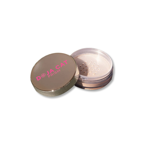 BH Cosmetics - *Doja Cat* - Iluminador en polvo Prism - Light Gold