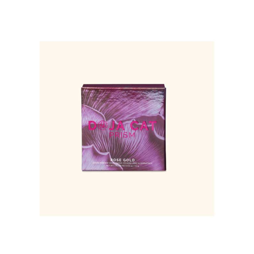 BH Cosmetics - *Doja Cat* - Iluminador en polvo Prism - Rose Gold