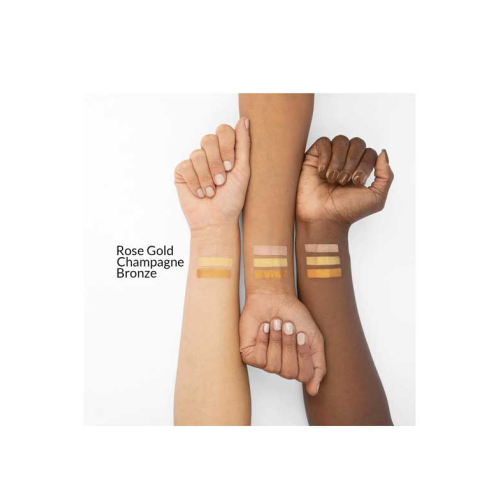 BH Cosmetics - *Doja Cat* - Iluminador en polvo Prism - Rose Gold