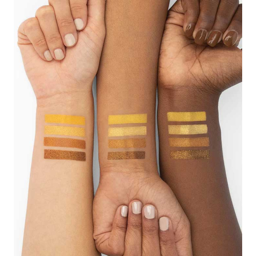 BH Cosmetics - *Doja Cat* - Mini paleta de sombras Elements - Gold