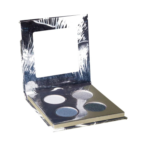 BH Cosmetics - *Doja Cat* - Mini paleta de sombras Elements - Silver