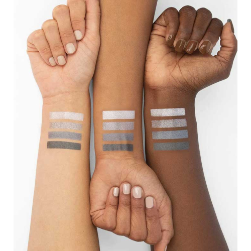 BH Cosmetics - *Doja Cat* - Mini paleta de sombras Elements - Silver