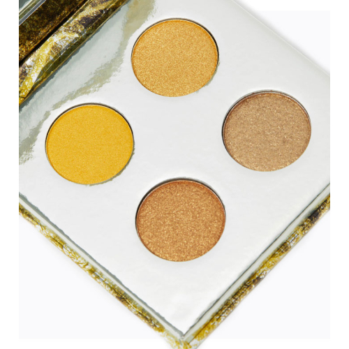 BH Cosmetics - *Doja Cat* - Mini paleta de sombras Elements - Gold