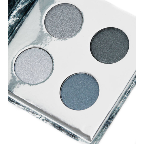 BH Cosmetics - *Doja Cat* - Mini paleta de sombras Elements - Silver