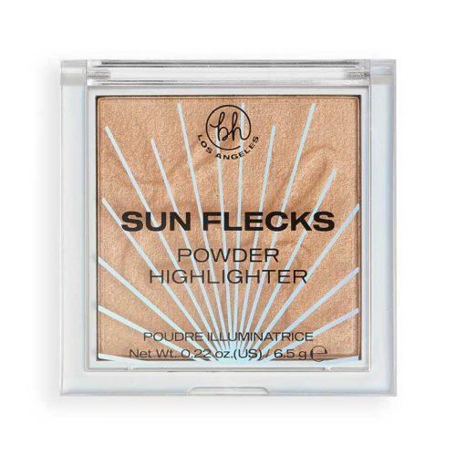 BH Cosmetics - Iluminador en polvo Sun Flecks Highlight - Beverly Hills