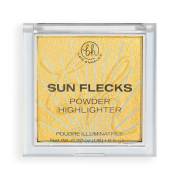 BH Cosmetics - Iluminador en polvo Sun Flecks Highlight - Golden State