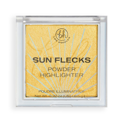 BH Cosmetics - Iluminador en polvo Sun Flecks Highlight - Golden State