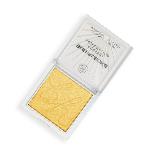 BH Cosmetics - Iluminador en polvo Sun Flecks Highlight - Golden State