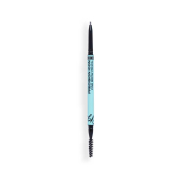 BH Cosmetics - Lápiz para cejas Precision Icon Fine Brow - Dark Brown