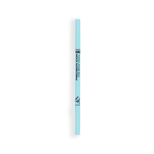 BH Cosmetics - Lápiz para cejas Precision Icon Fine Brow - Dark Brown