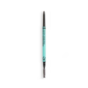 BH Cosmetics - Lápiz para cejas Precision Icon Fine Brow - Ebony